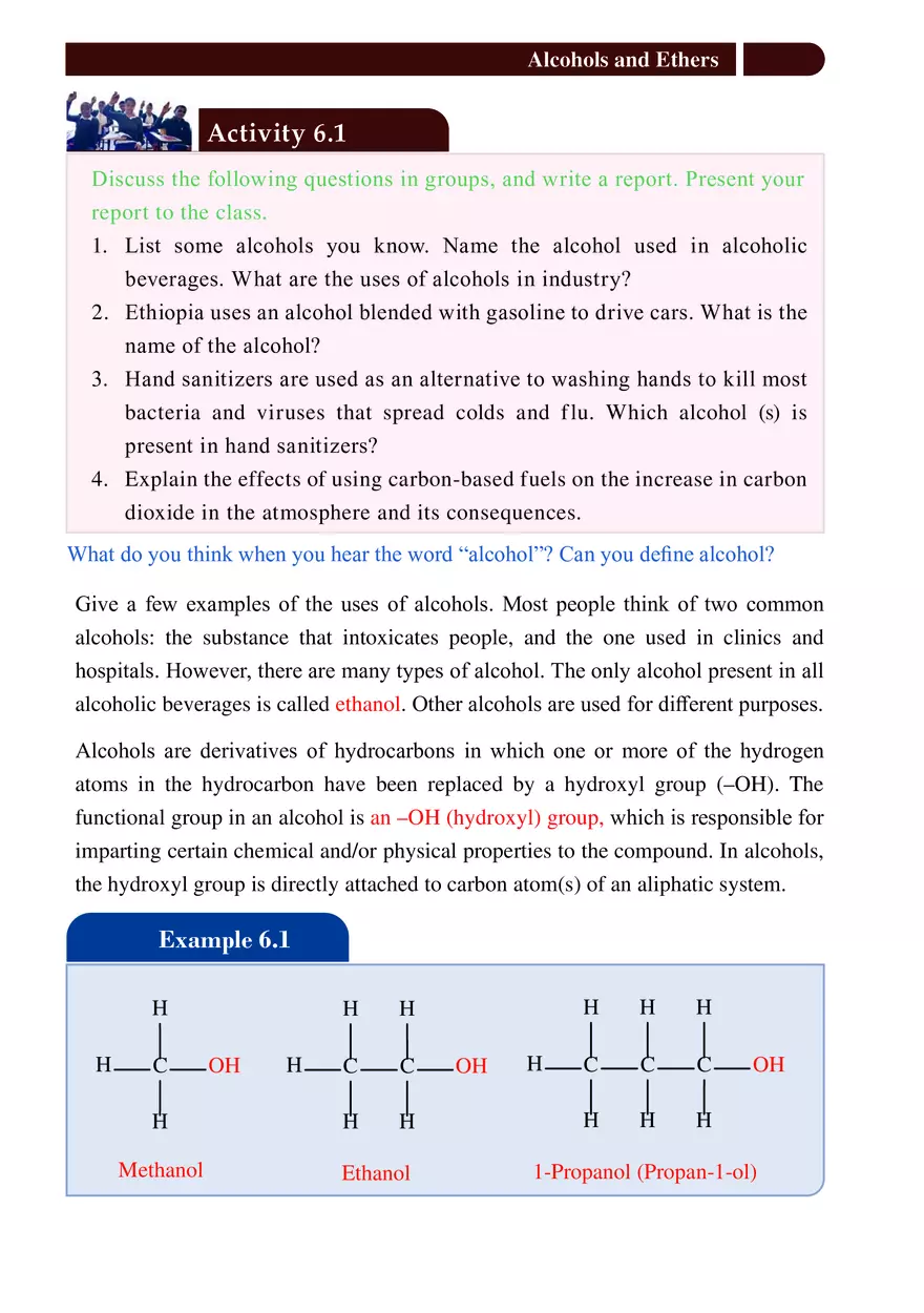 Some Important Oxygen-Containing Organic Compounds - Page 4