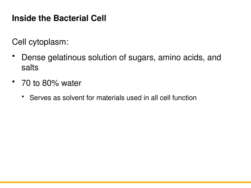 A Survey of Prokaryotic Cells and Microorganisms Lecture 5 - Page 8