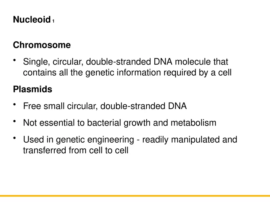 A Survey of Prokaryotic Cells and Microorganisms Lecture 5 - Page 9