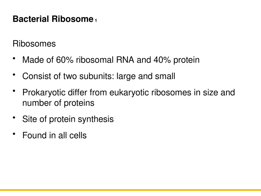 A Survey of Prokaryotic Cells and Microorganisms Lecture 5 - Page 11