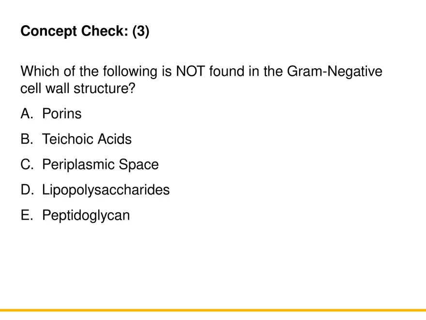 A Survey of Prokaryotic Cells and Microorganisms Lecture 5 - Page 1