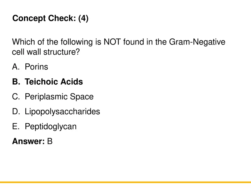 A Survey of Prokaryotic Cells and Microorganisms Lecture 5 - Page 2