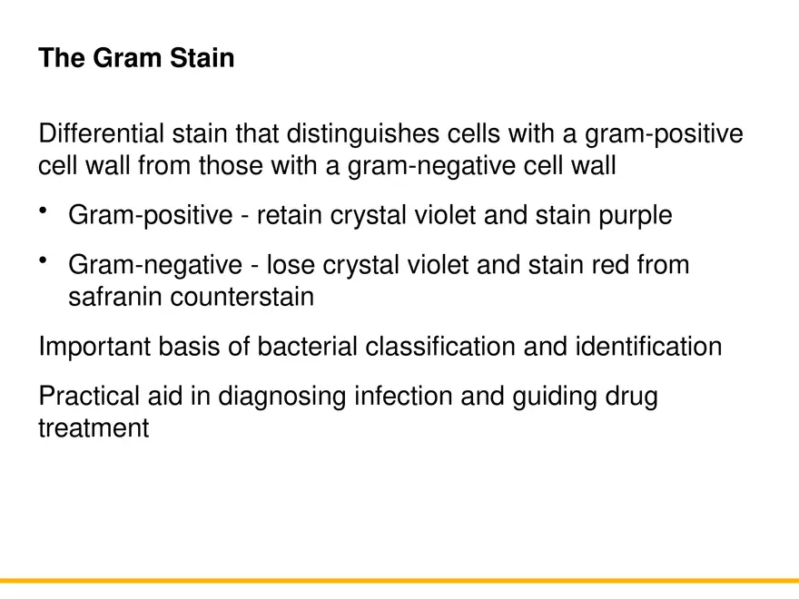 A Survey of Prokaryotic Cells and Microorganisms Lecture 5 - Page 4