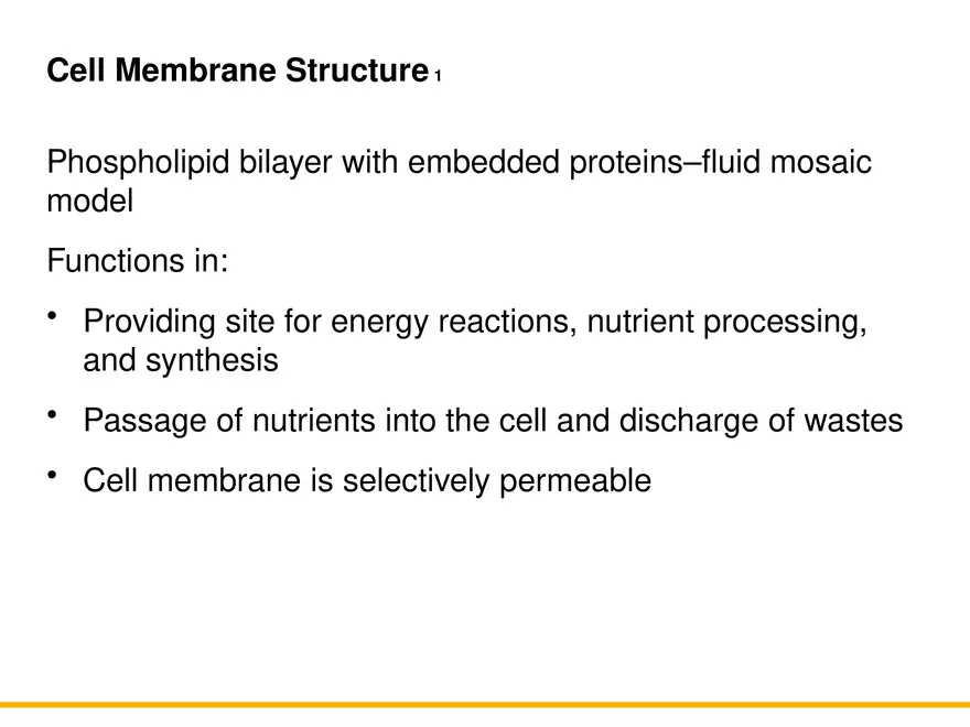 A Survey of Prokaryotic Cells and Microorganisms Lecture 5 - Page 6