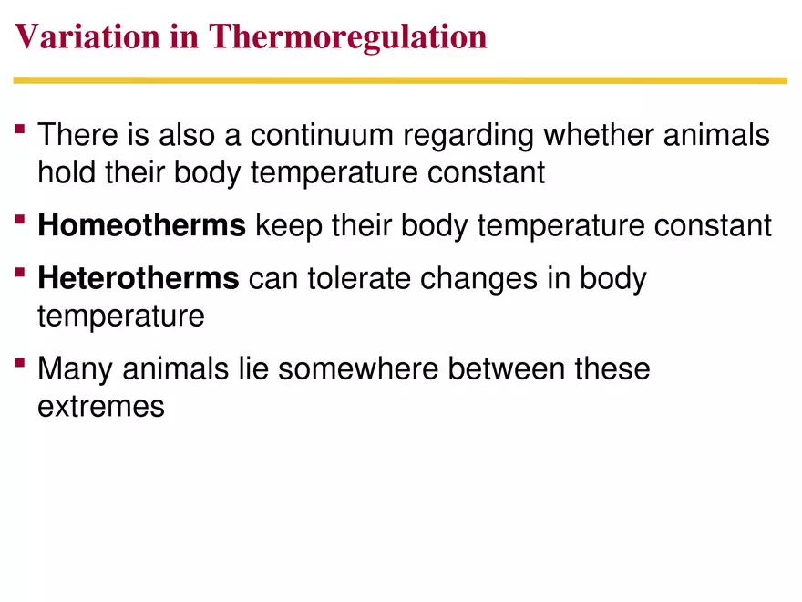 Animal Form and Function Lecture 3 - Page 9