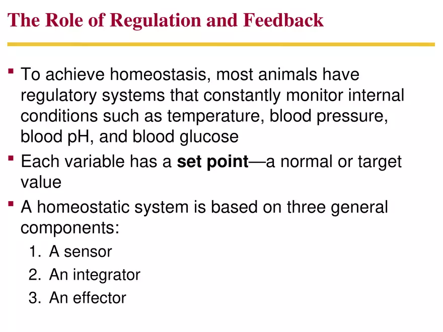 Animal Form and Function Lecture 3 - Page 1
