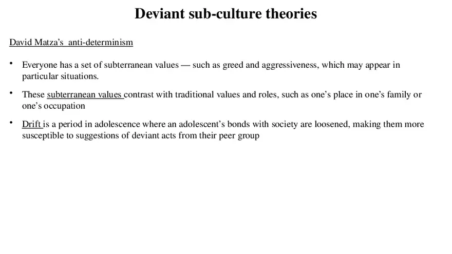 Theories of Crime Unit 3 Part 4 - Page 10