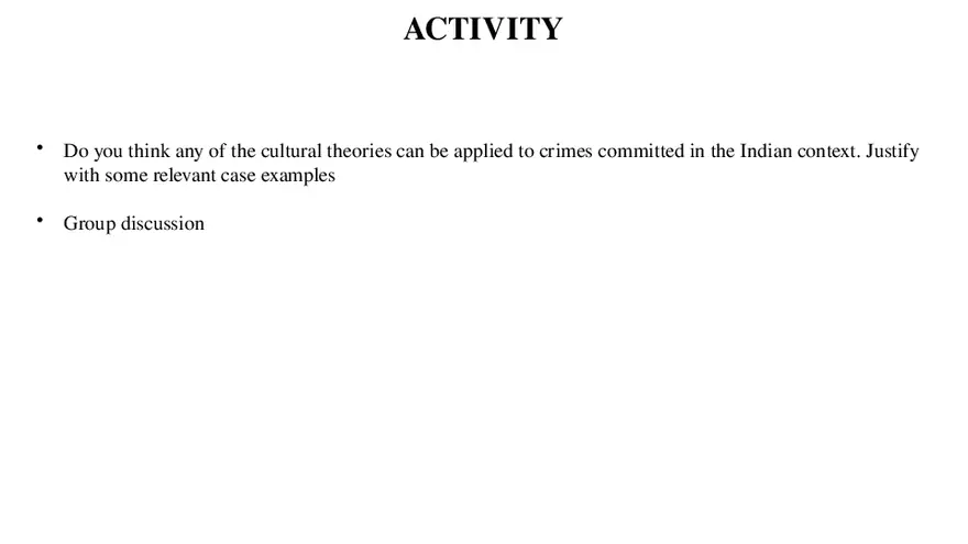 Theories of Crime Unit 3 Part 4 - Page 3