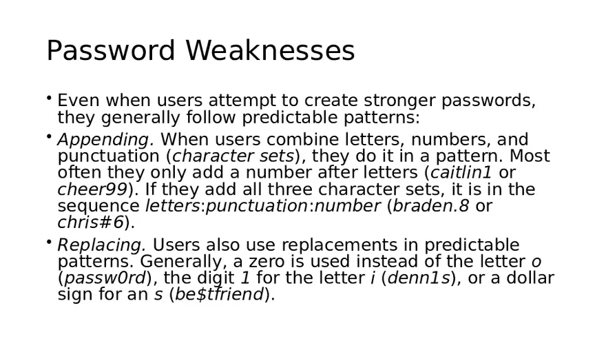 Authentication in Information Security Part 2 - Page 7