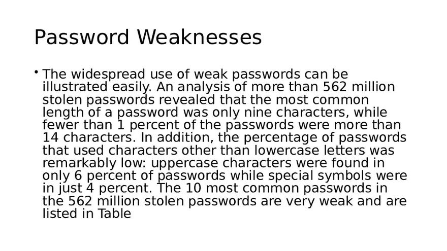 Authentication in Information Security Part 2 - Page 8