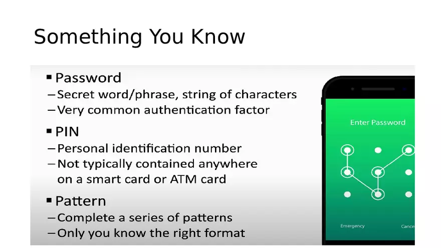 Authentication in Information Security Part 2 - Page 2