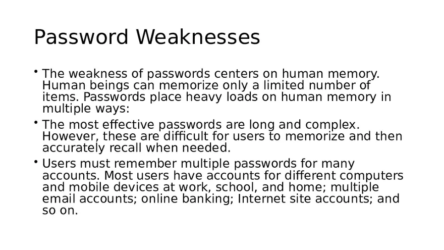 Authentication in Information Security Part 2 - Page 4