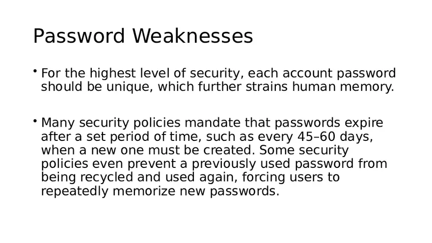 Authentication in Information Security Part 2 - Page 5