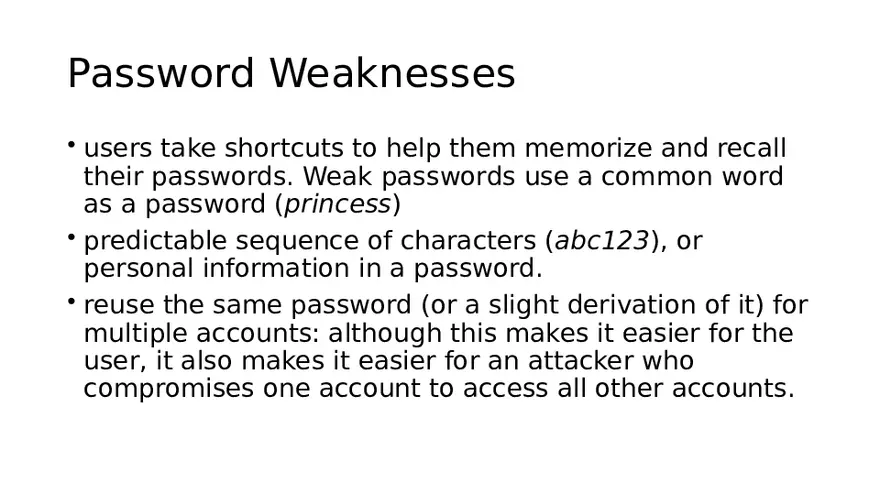 Authentication in Information Security Part 2 - Page 6