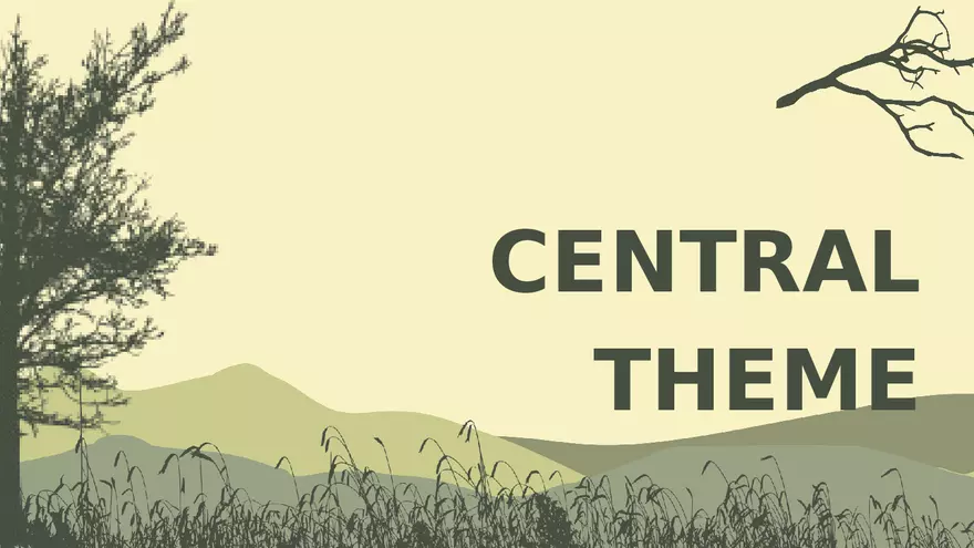 Nature by Ralph Waldo Emerson Lecture Part 3 - Page 1