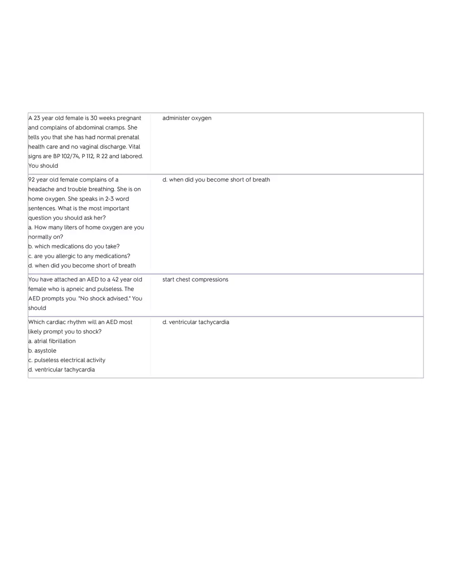 Emergency Medical Responses and Assessment in Critical Patients - Page 1