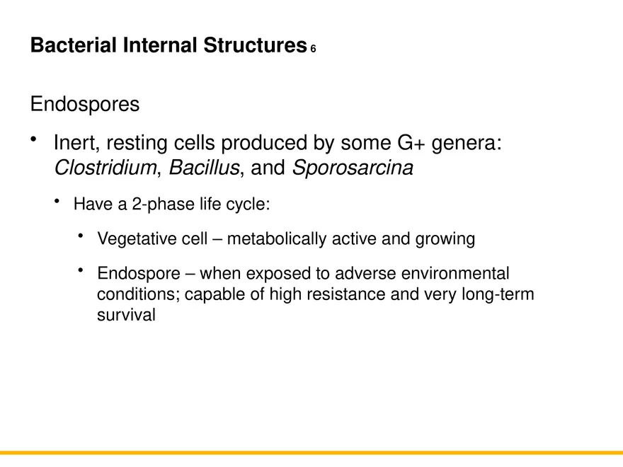 A Survey of Prokaryotic Cells and Microorganisms Lecture 6 - Page 7