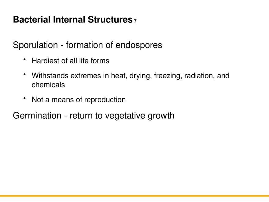 A Survey of Prokaryotic Cells and Microorganisms Lecture 6 - Page 8