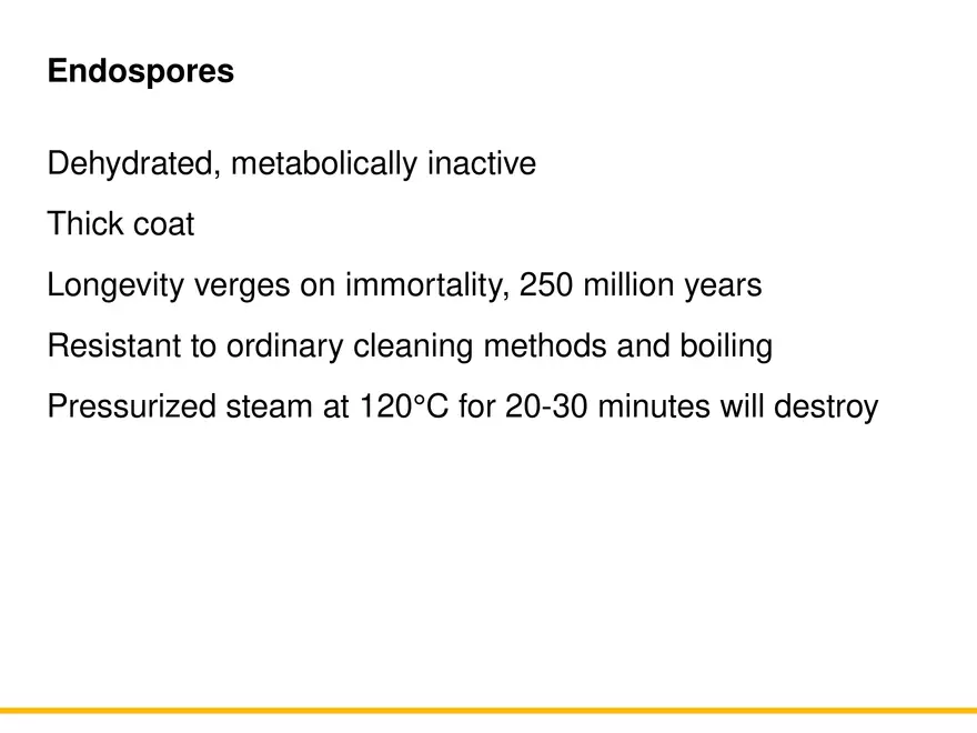 A Survey of Prokaryotic Cells and Microorganisms Lecture 6 - Page 10