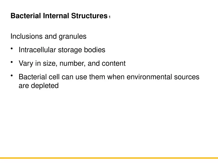 A Survey of Prokaryotic Cells and Microorganisms Lecture 6 - Page 1