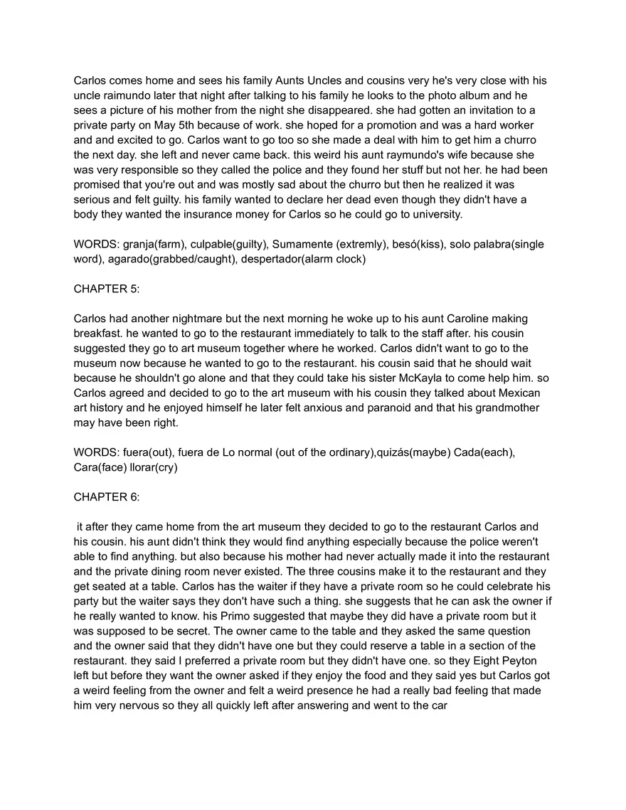 Carlos and the Woman in Black - Page 2