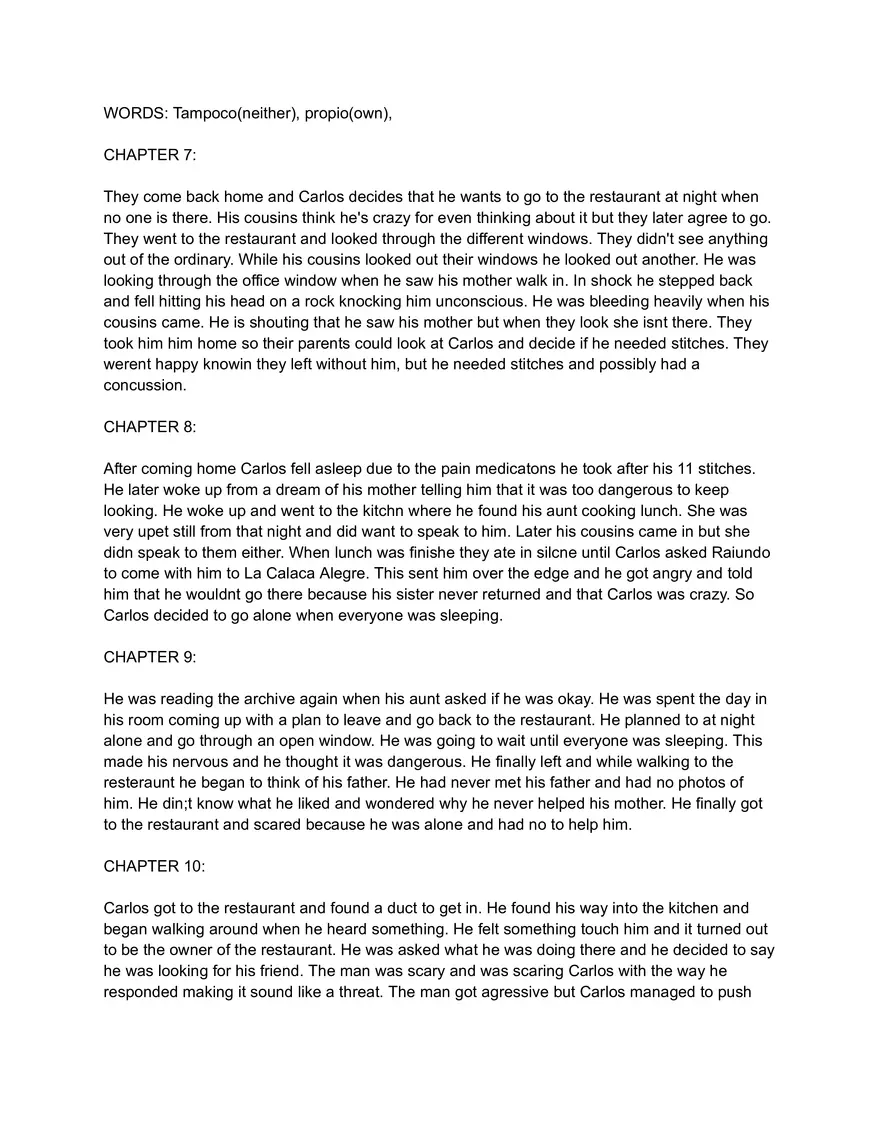 Carlos and the Woman in Black - Page 3