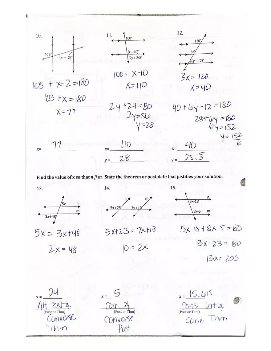 Geometry Diagrams - Page 2