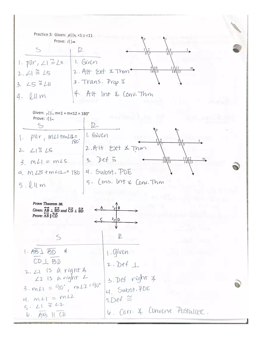 Geometry Diagrams - Page 4