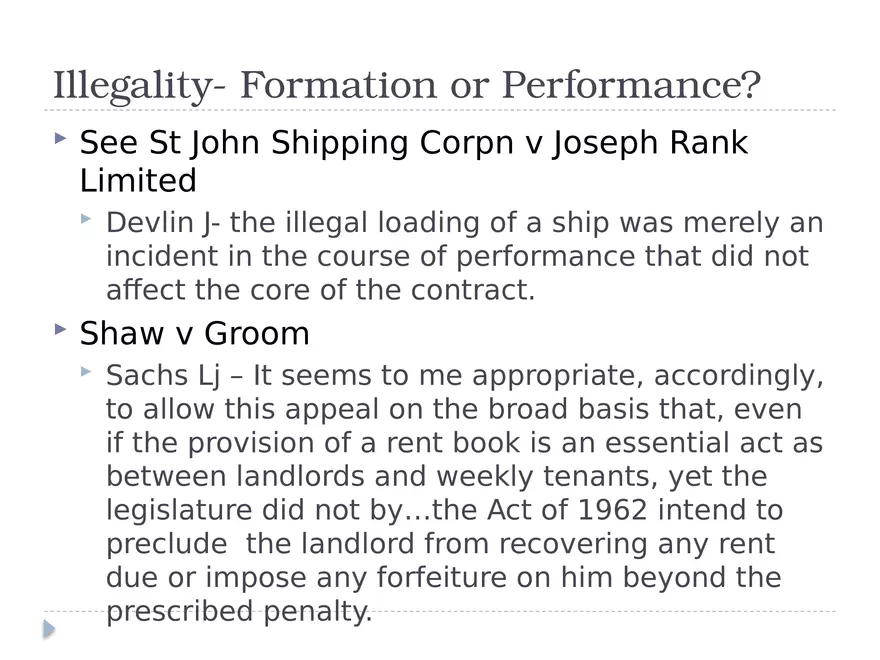 Illegal Contracts Lecture 3 - Page 7