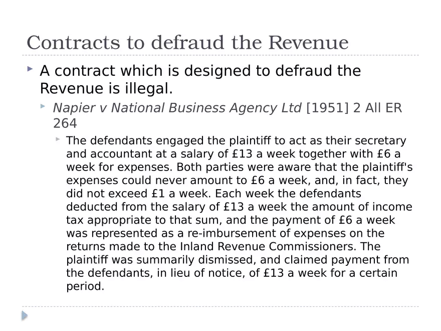 Illegal Contracts Lecture 3 - Page 8