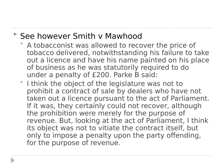 Illegal Contracts Lecture 3 - Page 10