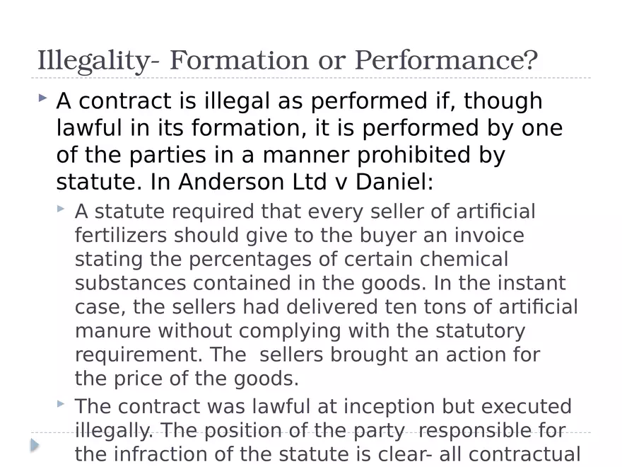 Illegal Contracts Lecture 3 - Page 5