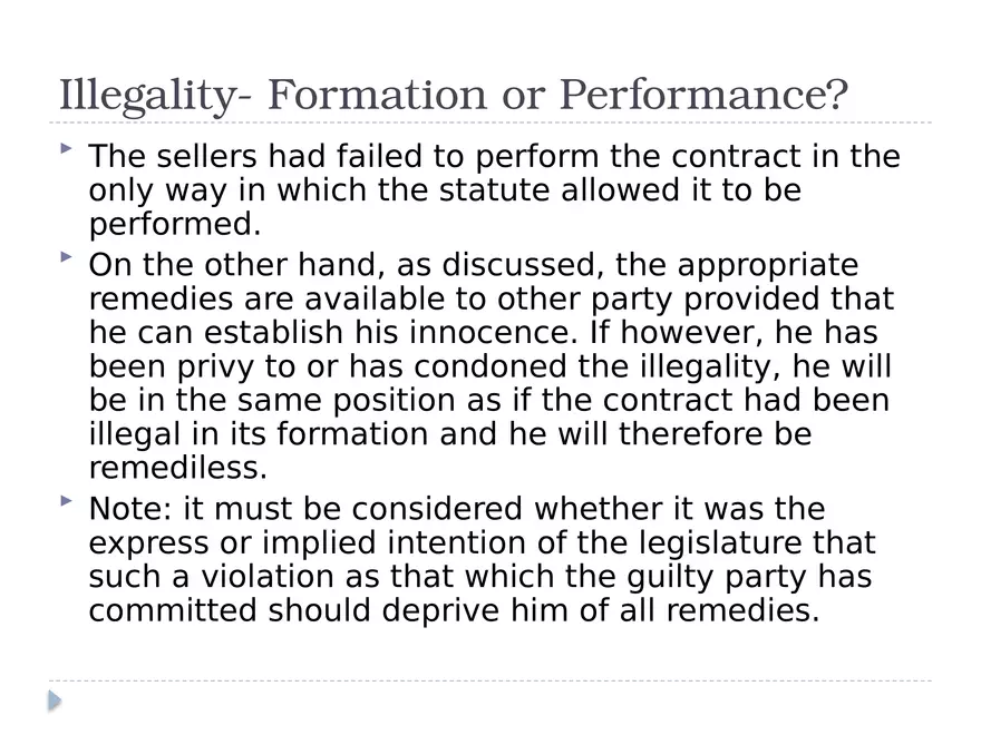Illegal Contracts Lecture 3 - Page 6