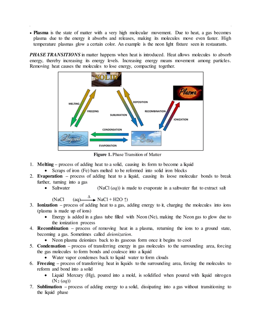 Types of Mixtures and Their Characteristics - Page 2
