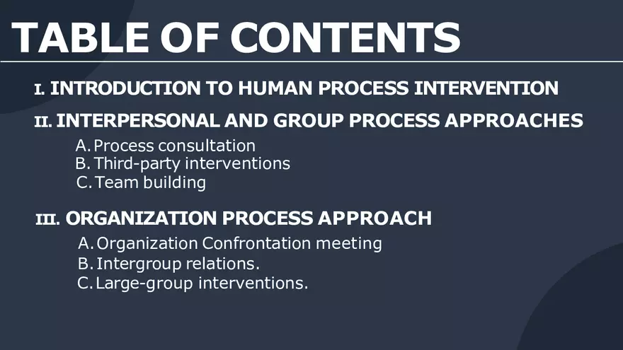 Human Process Interventions - Page 2