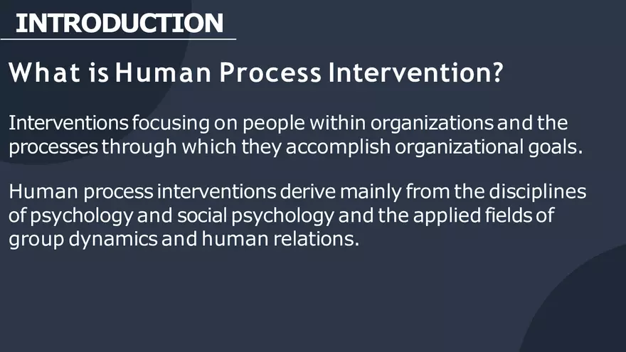 Human Process Interventions - Page 3