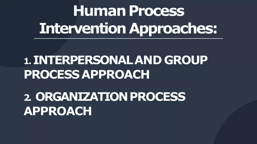 Human Process Interventions - Page 4