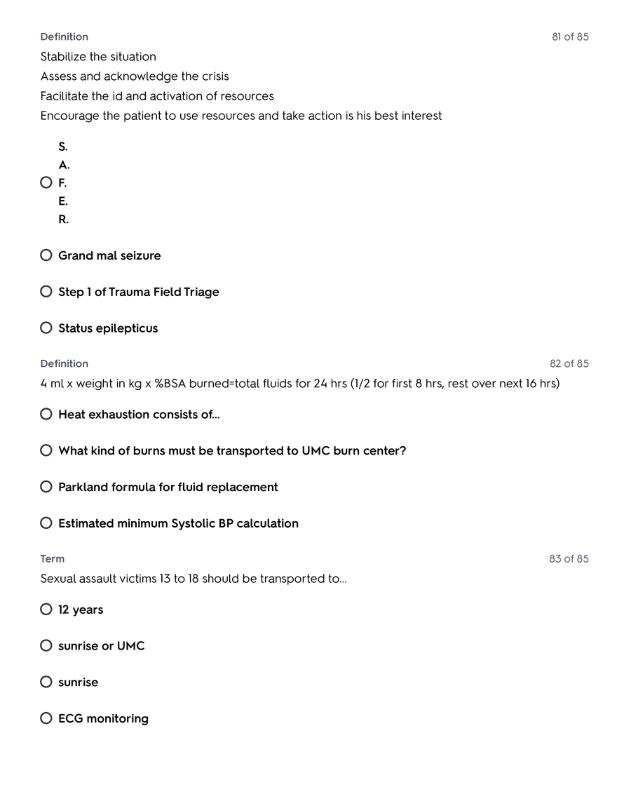 SNHD Quiz 2 - Page 17
