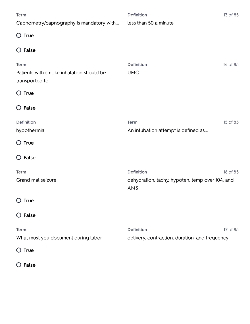 SNHD Quiz 2 - Page 19