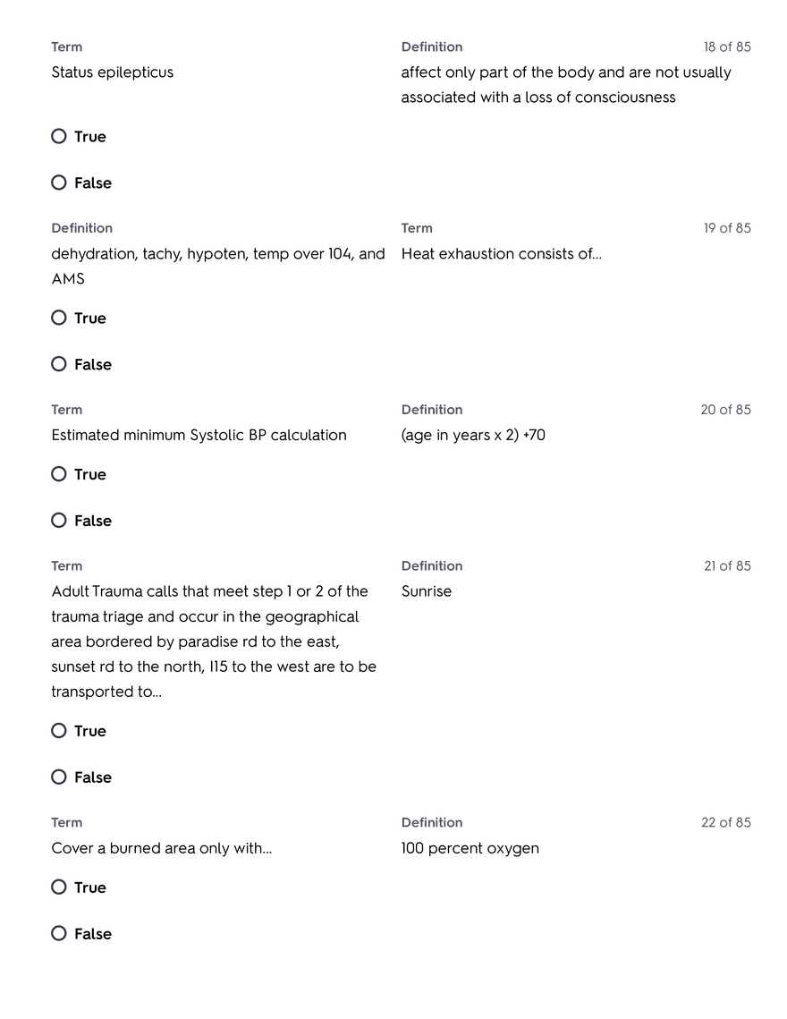 SNHD Quiz 2 - Page 20