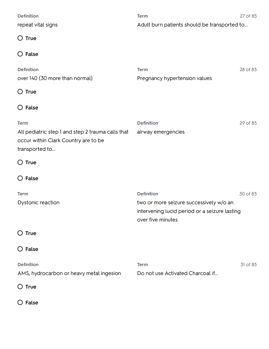 SNHD Quiz 2 - Page 22