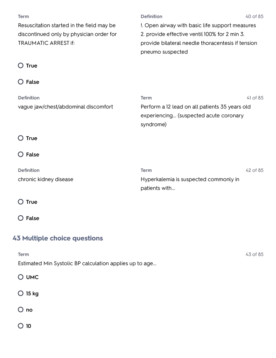 SNHD Quiz 2 - Page 25