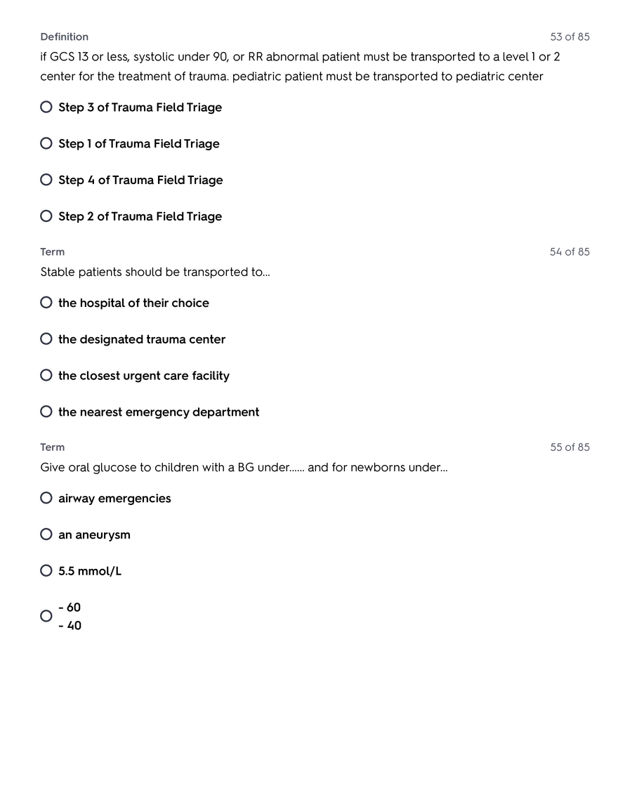 SNHD Quiz 2 - Page 6