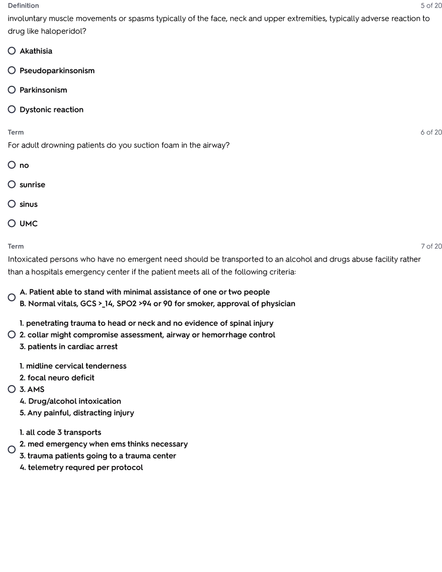 SNHD Quizlet Test 1 - Page 2