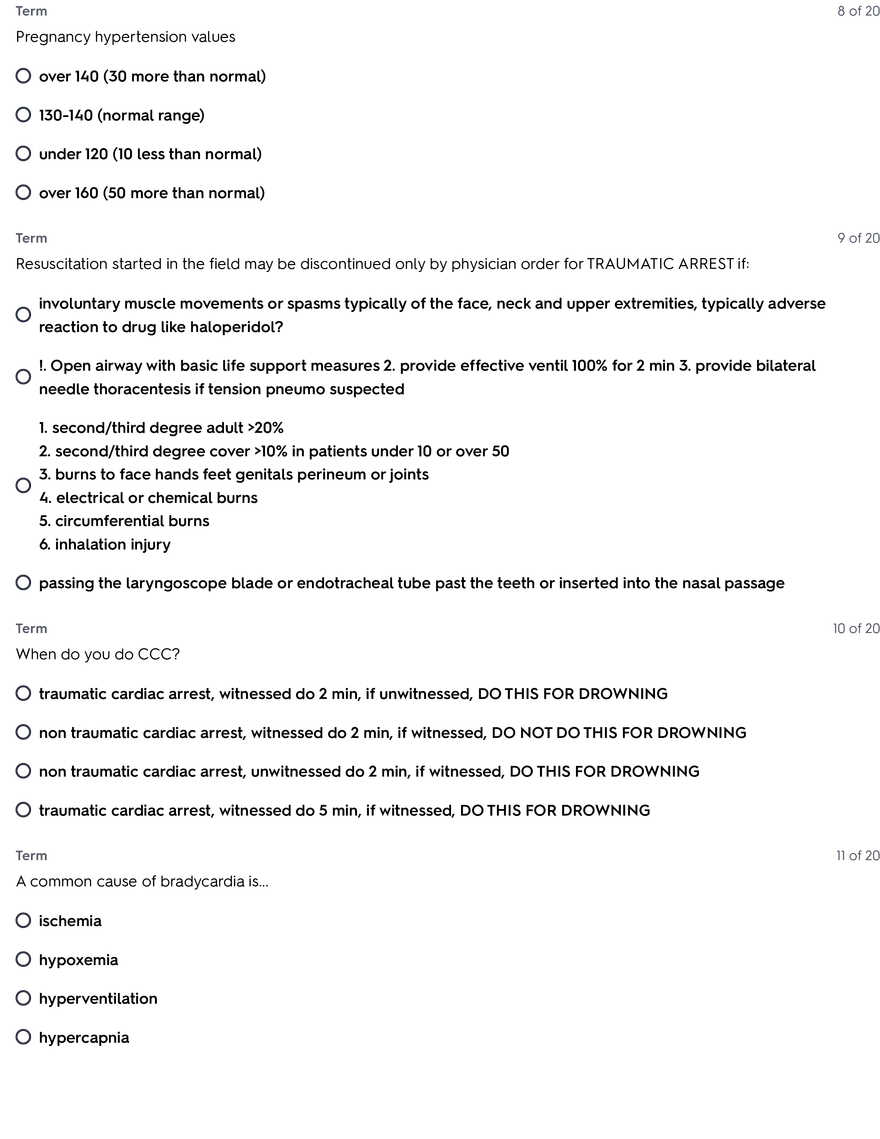 SNHD Quizlet Test 1 - Page 3