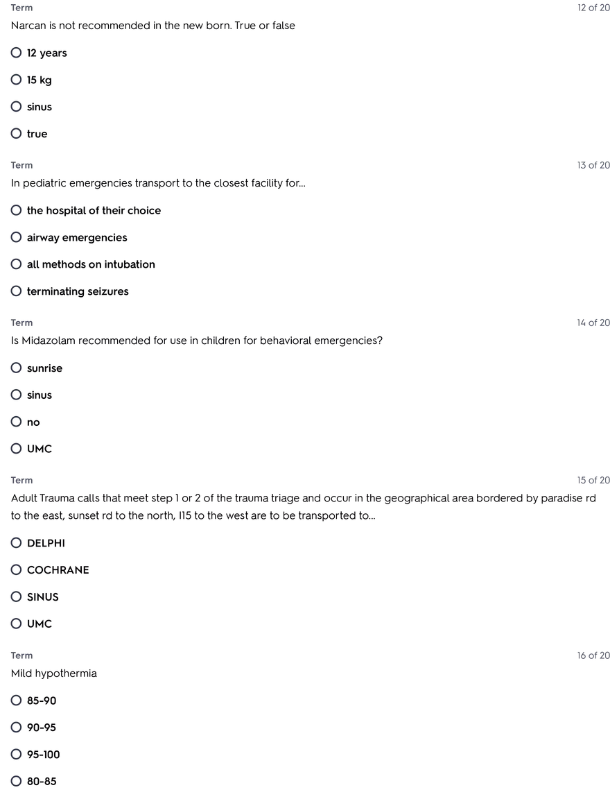 SNHD Quizlet Test 1 - Page 4