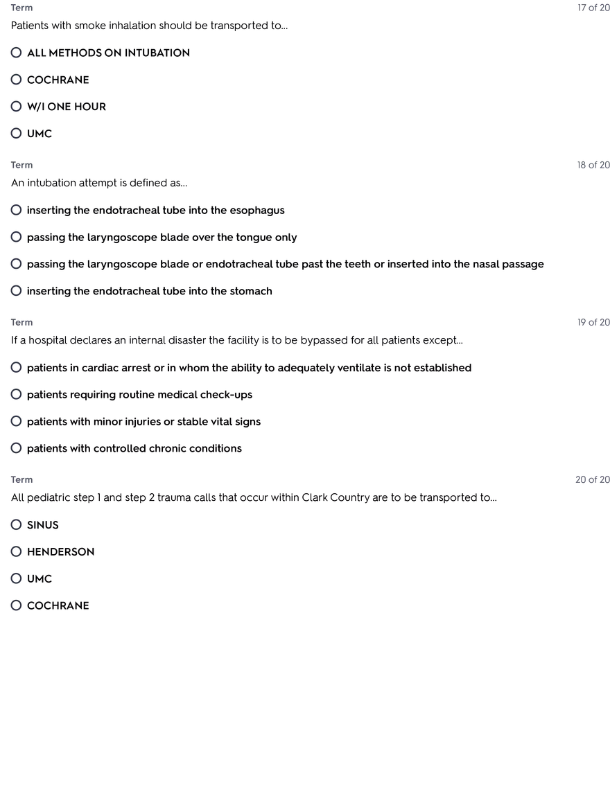 SNHD Quizlet Test 1 - Page 5