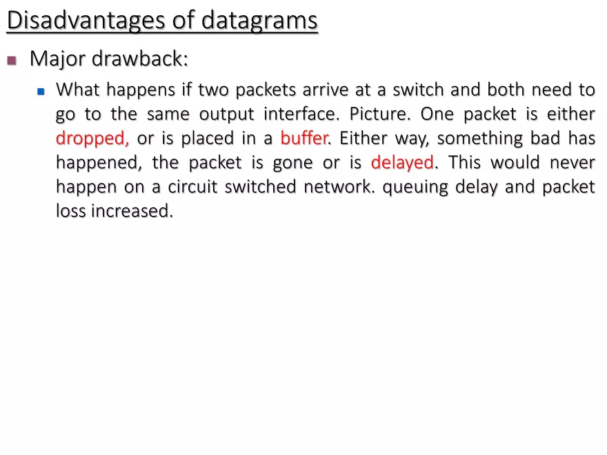 Switched Communication Network - Page 19