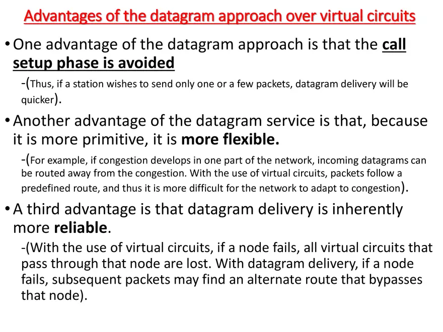 Switched Communication Network - Page 38