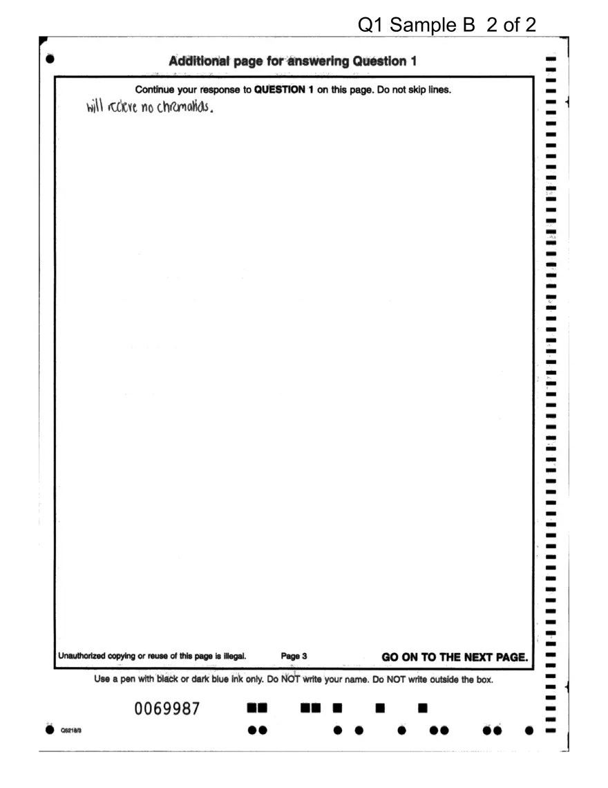 AP Sample Student Responses and Scoring Commentary - Page 12